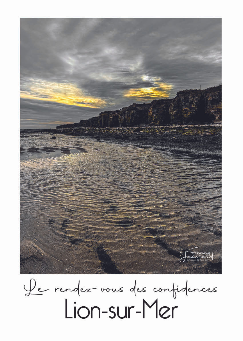 Affiche Lion-sur-Mer - Le rendez-vous des confidences