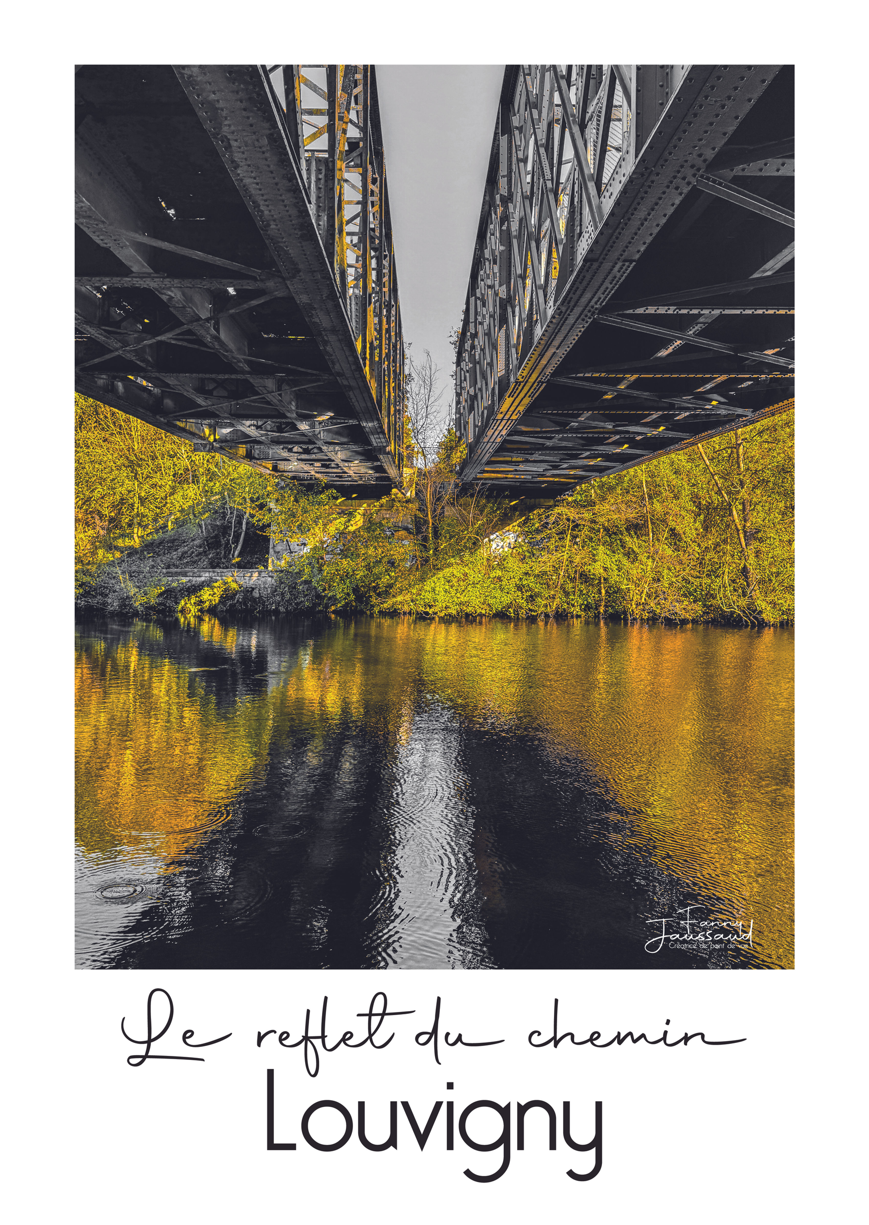 Affiche Louvigny - Le reflet du chemin