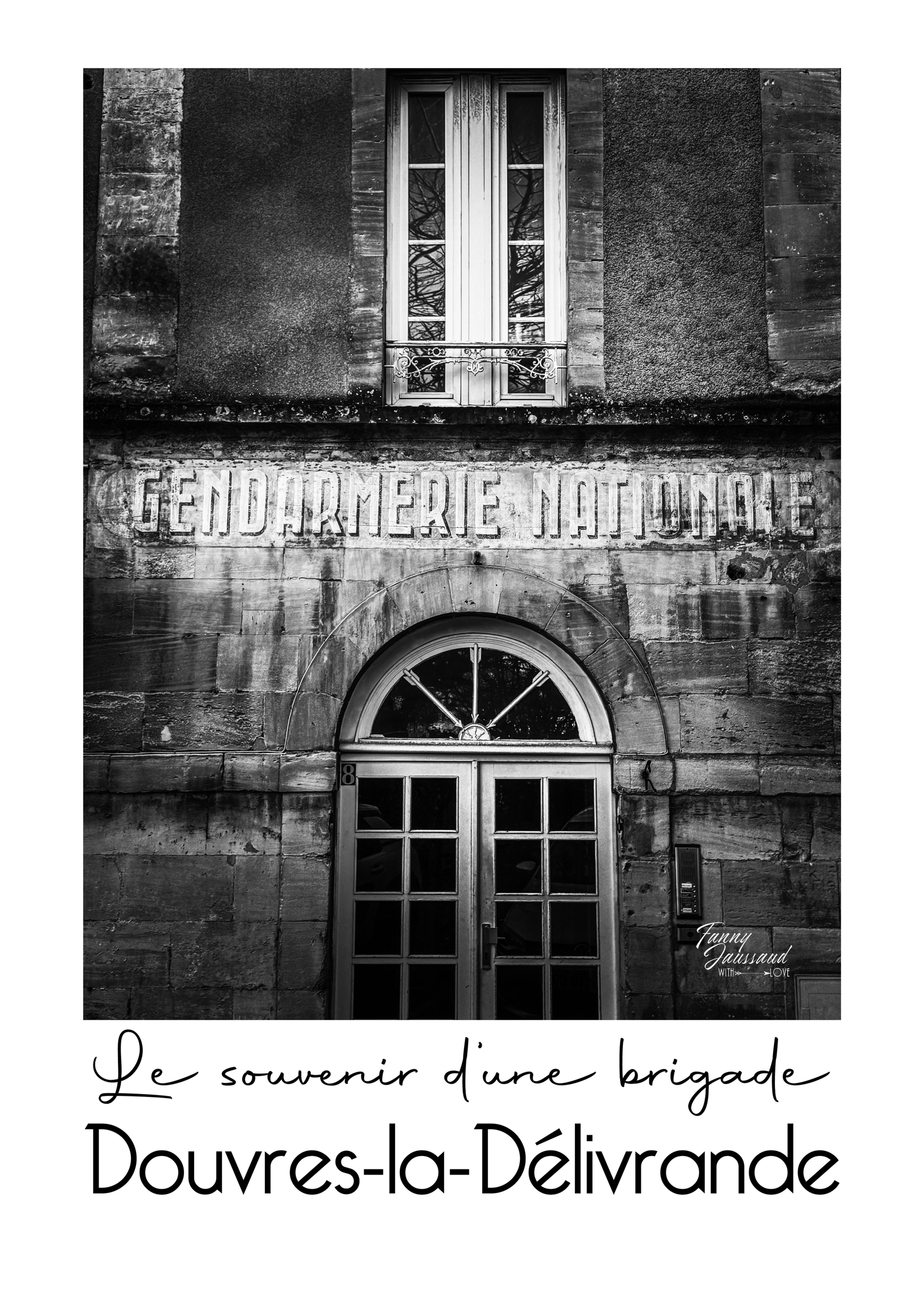 Affiche de Douvres-la-Délivrande - Le souvenir d'une brigade-