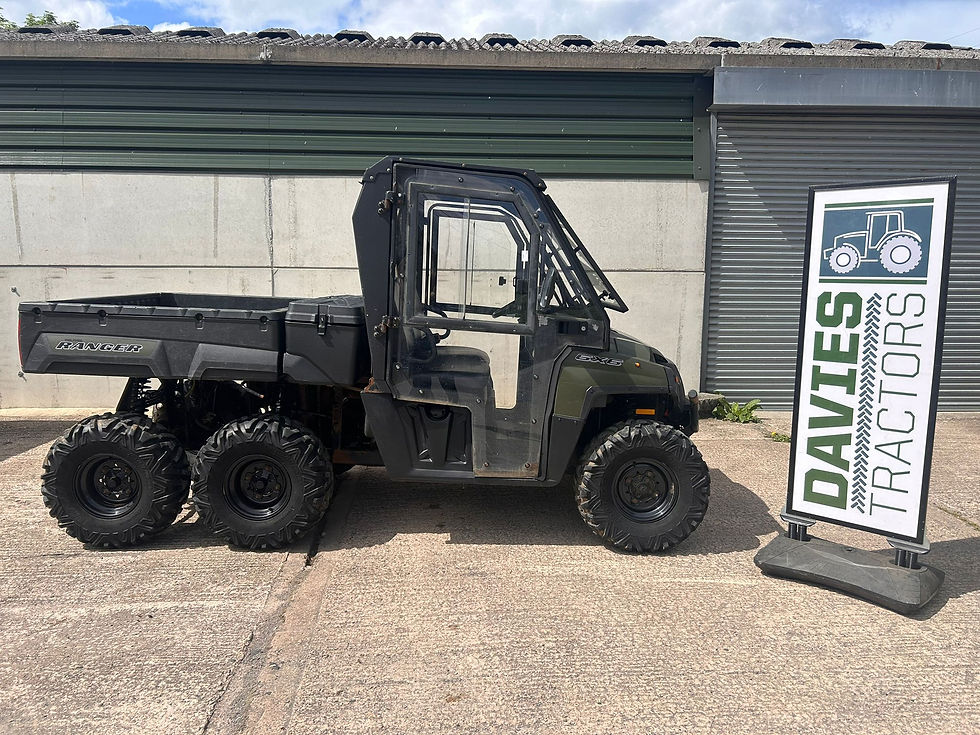 Thumbnail: Polaris Ranger 6x6 2017 [EAO]