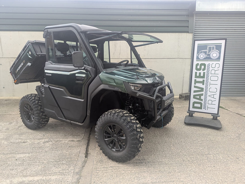 Thumbnail: CFMOTO UForce U10 Pro Highland