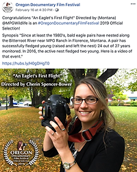 Oregon Documentary Festival March 2019 -