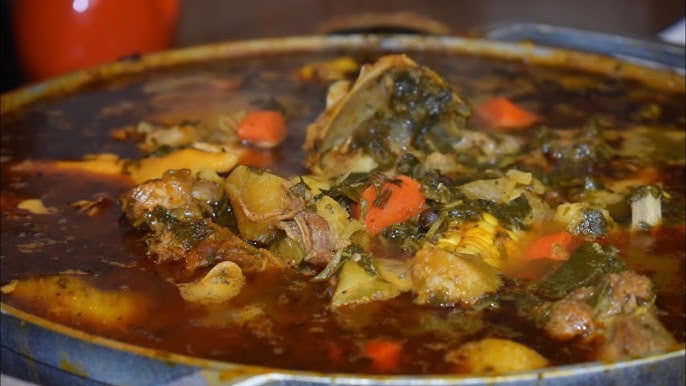 Arranged Food and Objects