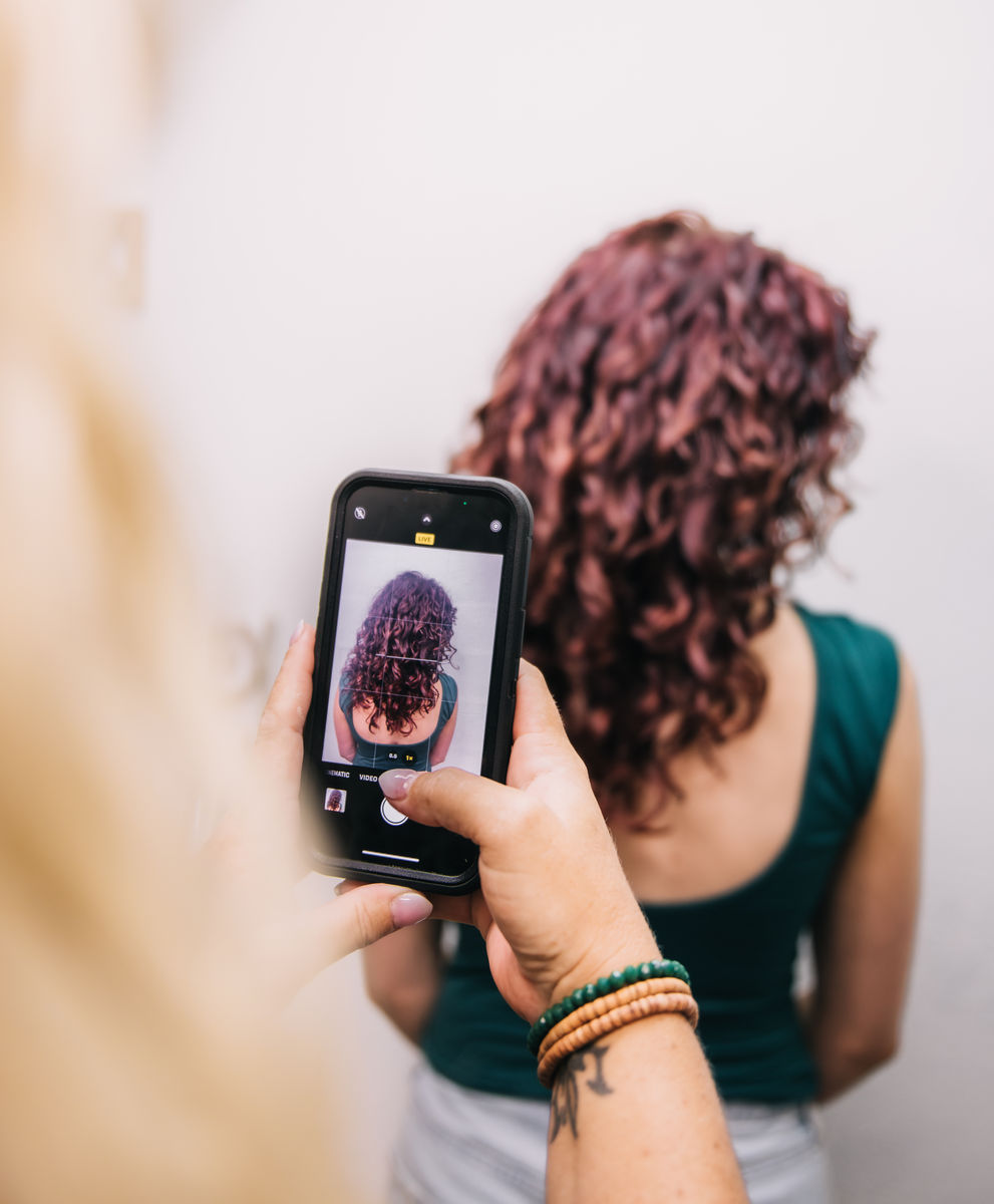 Uninhibited Curls By Lori Peppin Hair