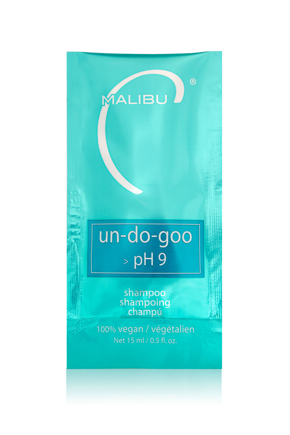 malibu c undo goo clarifying shampoo packet