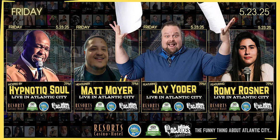 Matthew Moyer & Special Guests | 5/23/25 - 7PM