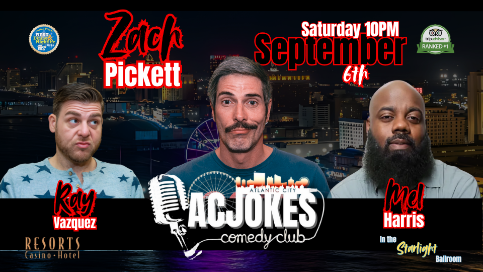 Zach Pickett & Special Guests | 9/6/25 - 10PM