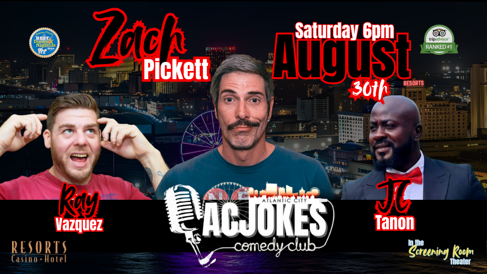 Zach Pickett & Special Guests | 8/30/25 - 6PM