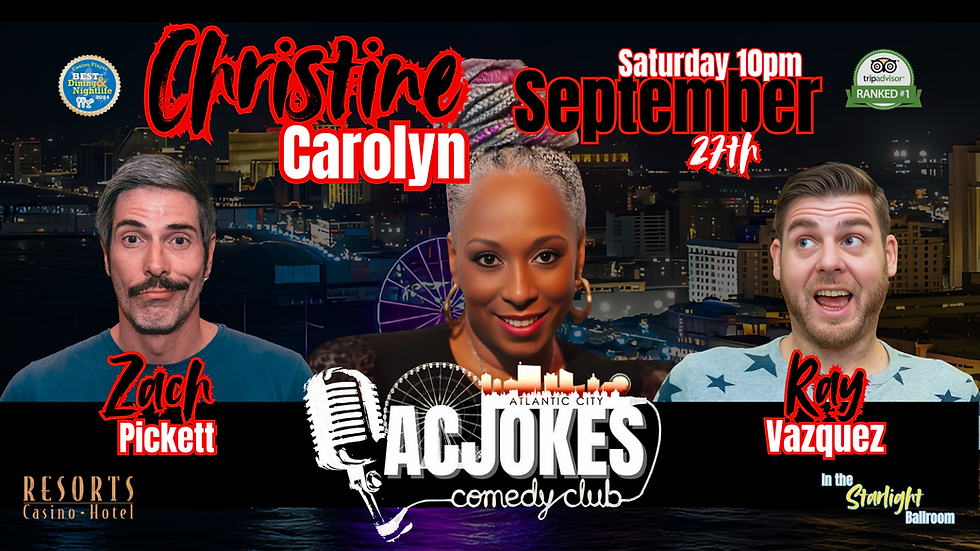Christine Carolyn & Special Guests | 9/27/25 - 10PM