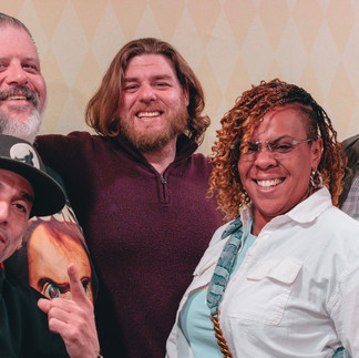 Image of Gary G Garcia with fans