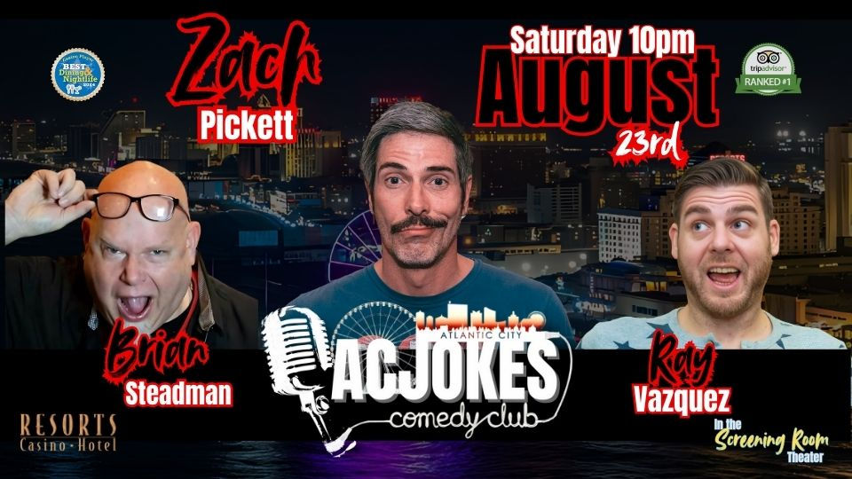 Zach Pickett & Special Guests | 8/23/25 - 10PM