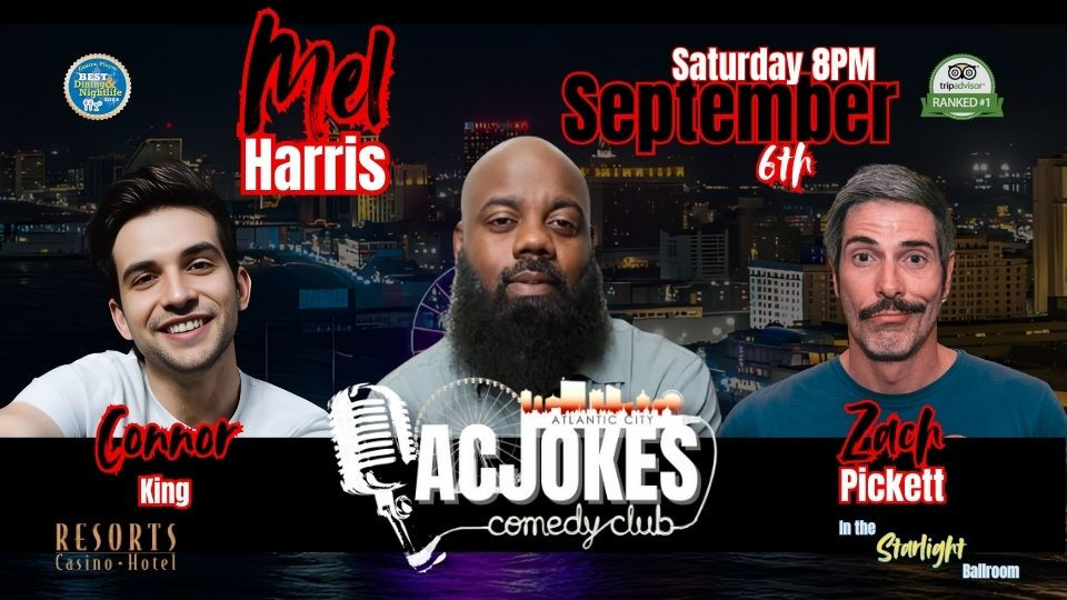 Mel Harris & Special Guests | 9/6/25 - 8PM