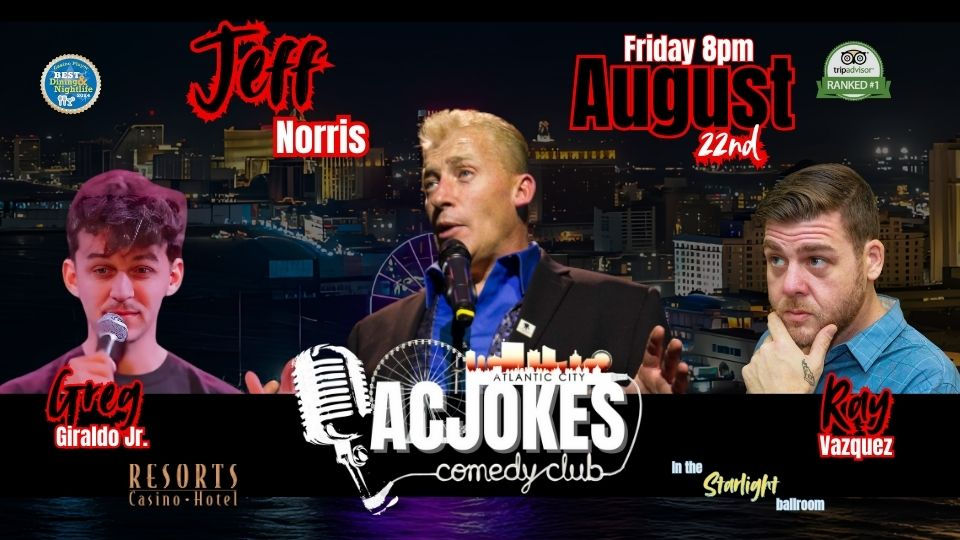 Jeff Norris & Special Guests | 8/22/25 - 8PM