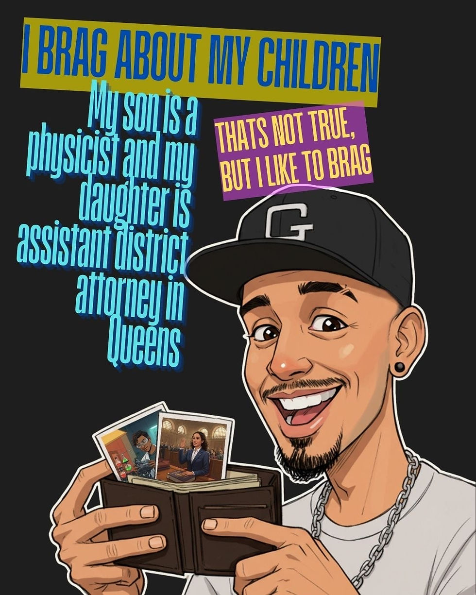 One of Comedian Gary G. Garcia's jokes