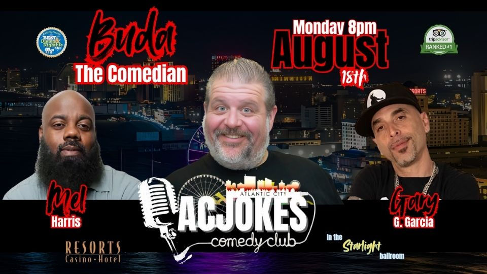 Buda The Comedian & Special Guests | 8/18/25 - 8PM