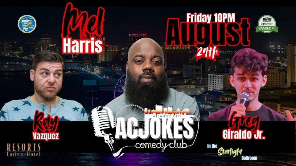 Mel Harris & Special Guests | 8/29/25 - 10PM