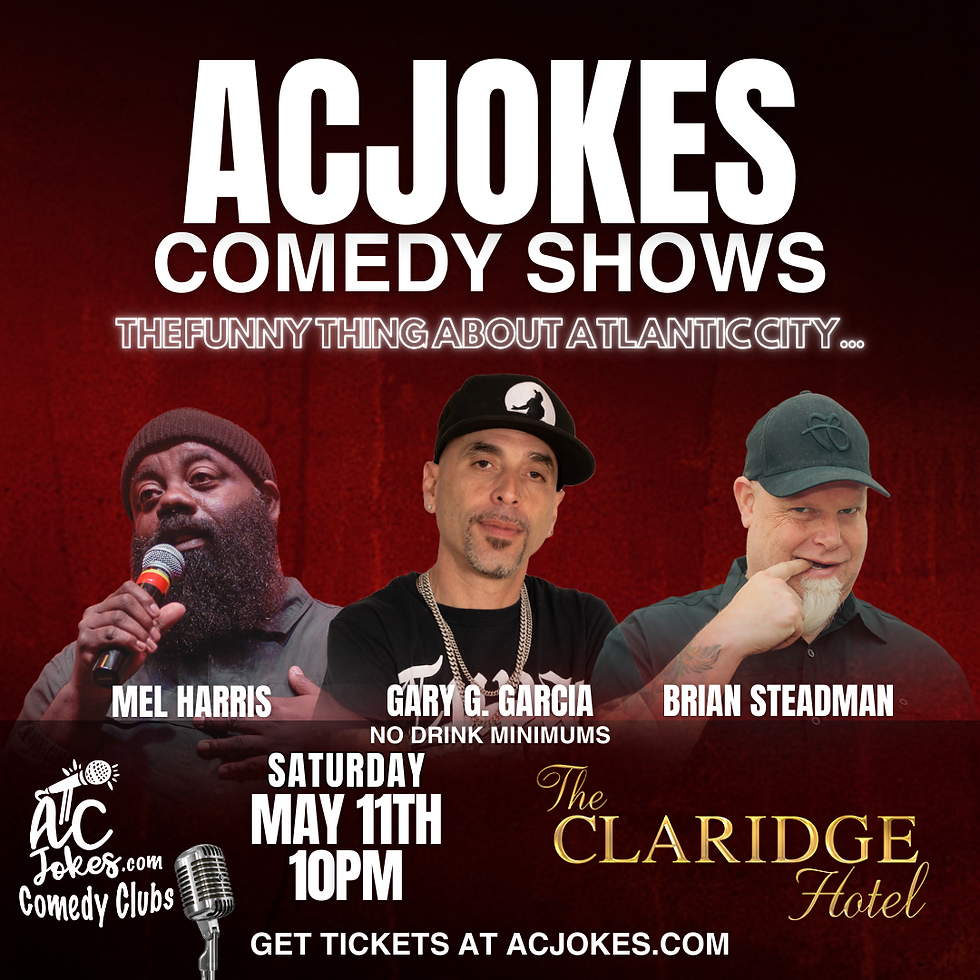 Gary G Garcia & Special Guests | 5/11/24 - 10PM