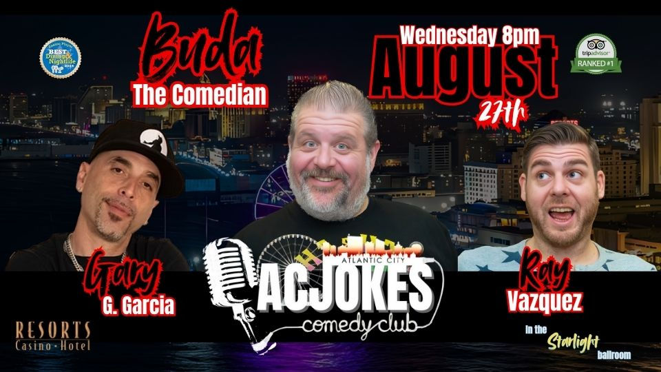 Buda The Comedian & Special Guests | 8/27/25 - 8PM