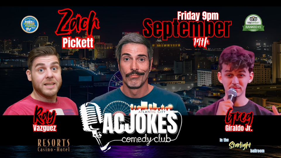 Zach Pickett & Special Guests | 9/19/25 - 9PM