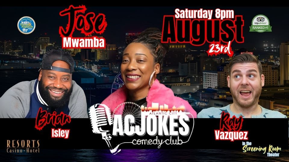 Jose Mwamba & Special Guests | 8/23/25 - 8PM