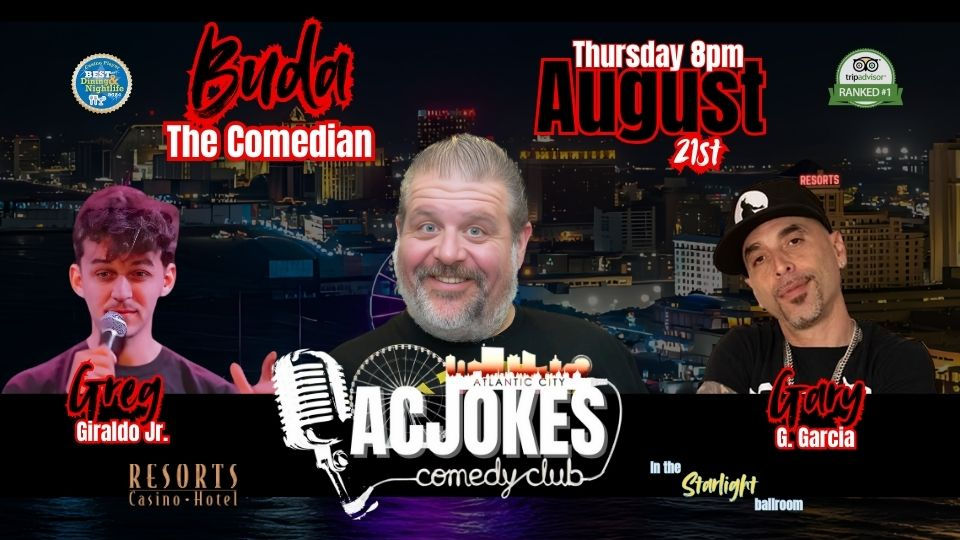 Buda The Comedian & Special Guests | 8/21/25 - 8PM
