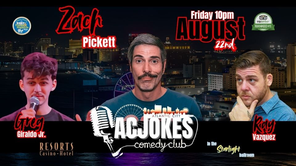 Zach Pickett & Special Guests | 8/22/25 - 10PM