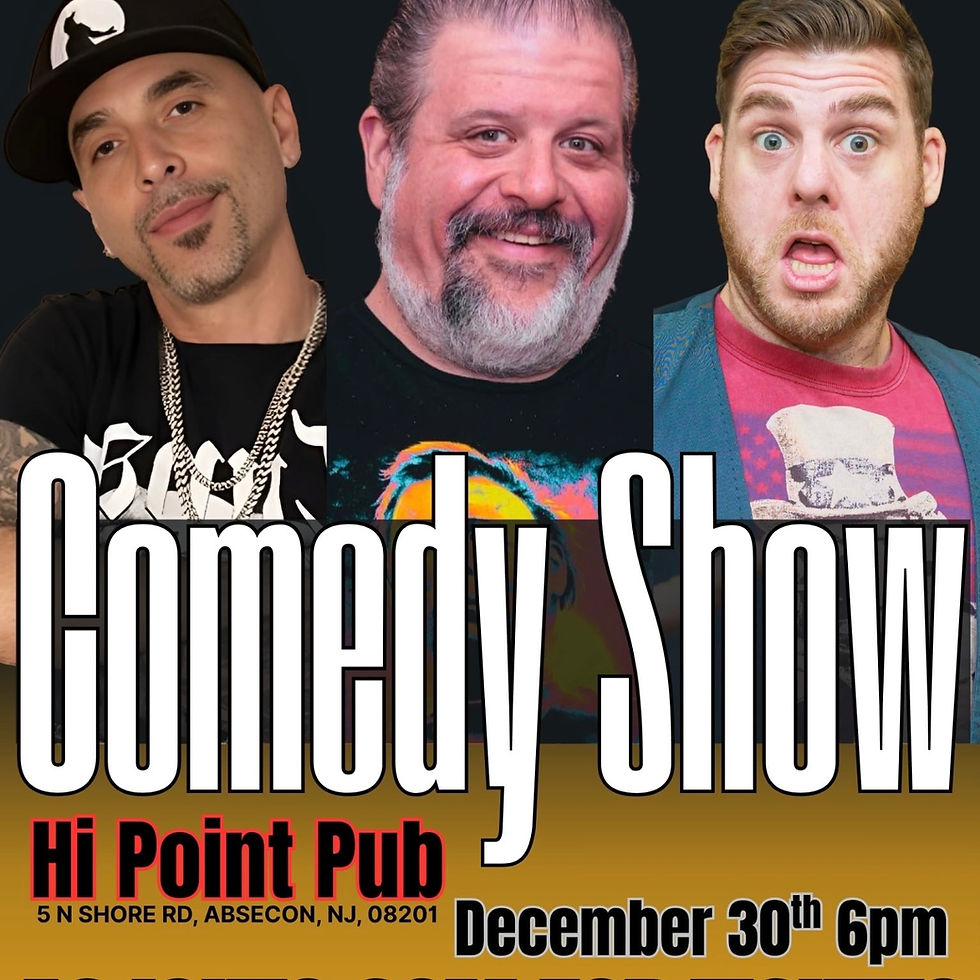 Buda The Comedian & Special Guests | 12/30/25 - 6PM