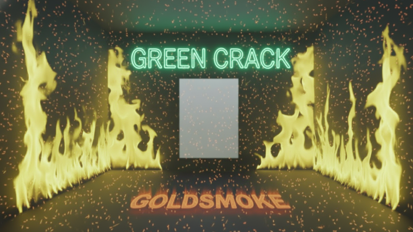 GREEN CRACK - THCx A4 SHEETS