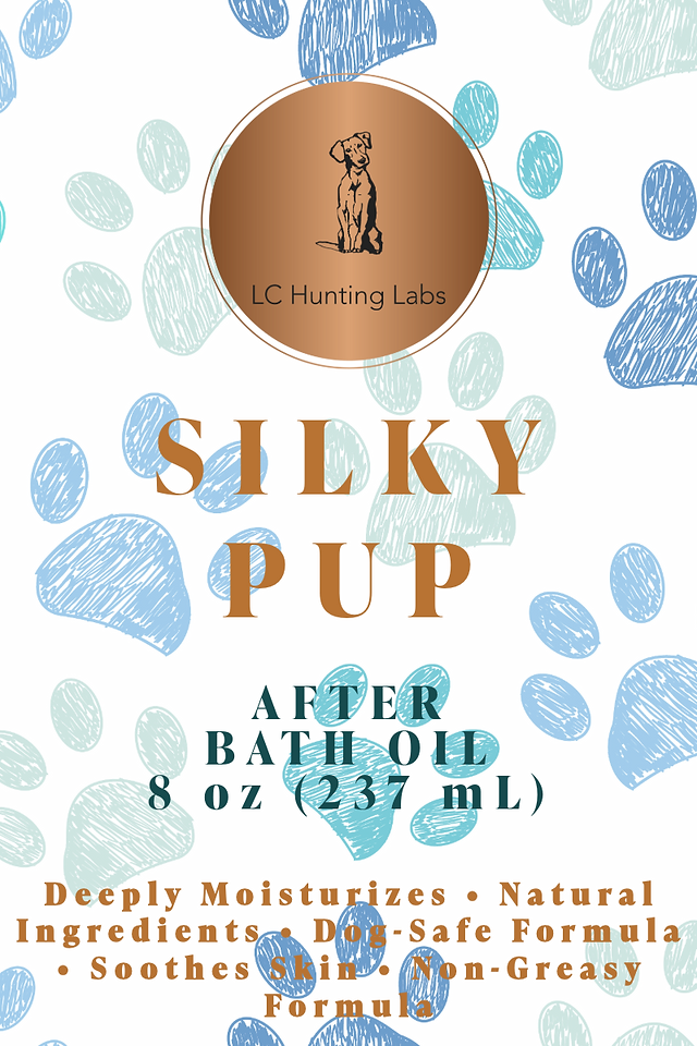 LC Hunting Labs _ After-Bath Oil _ Silky Pup
