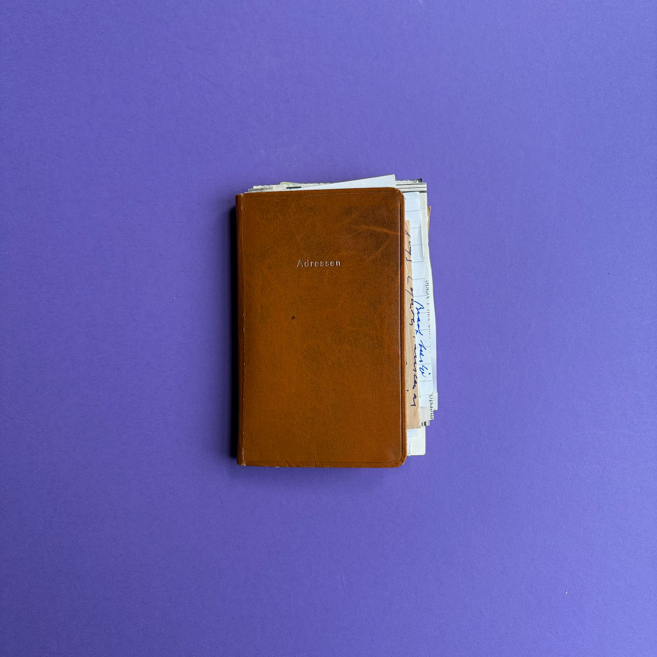 Hans Warren, Adresboek