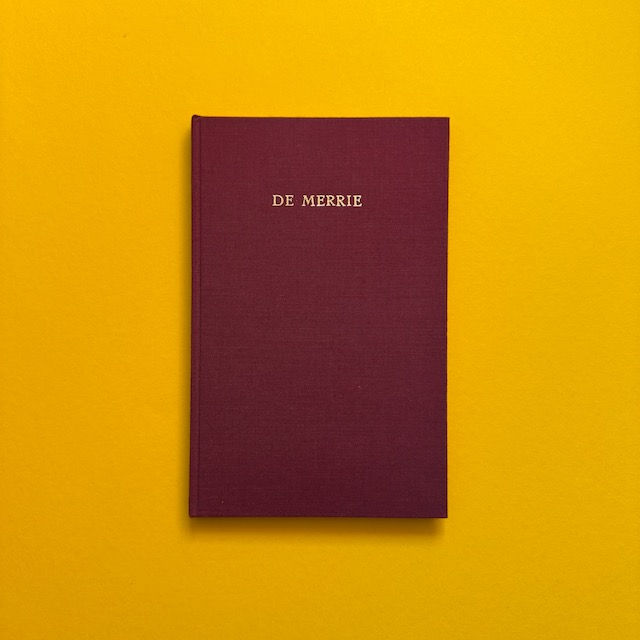 Theun de Vries, De merrie