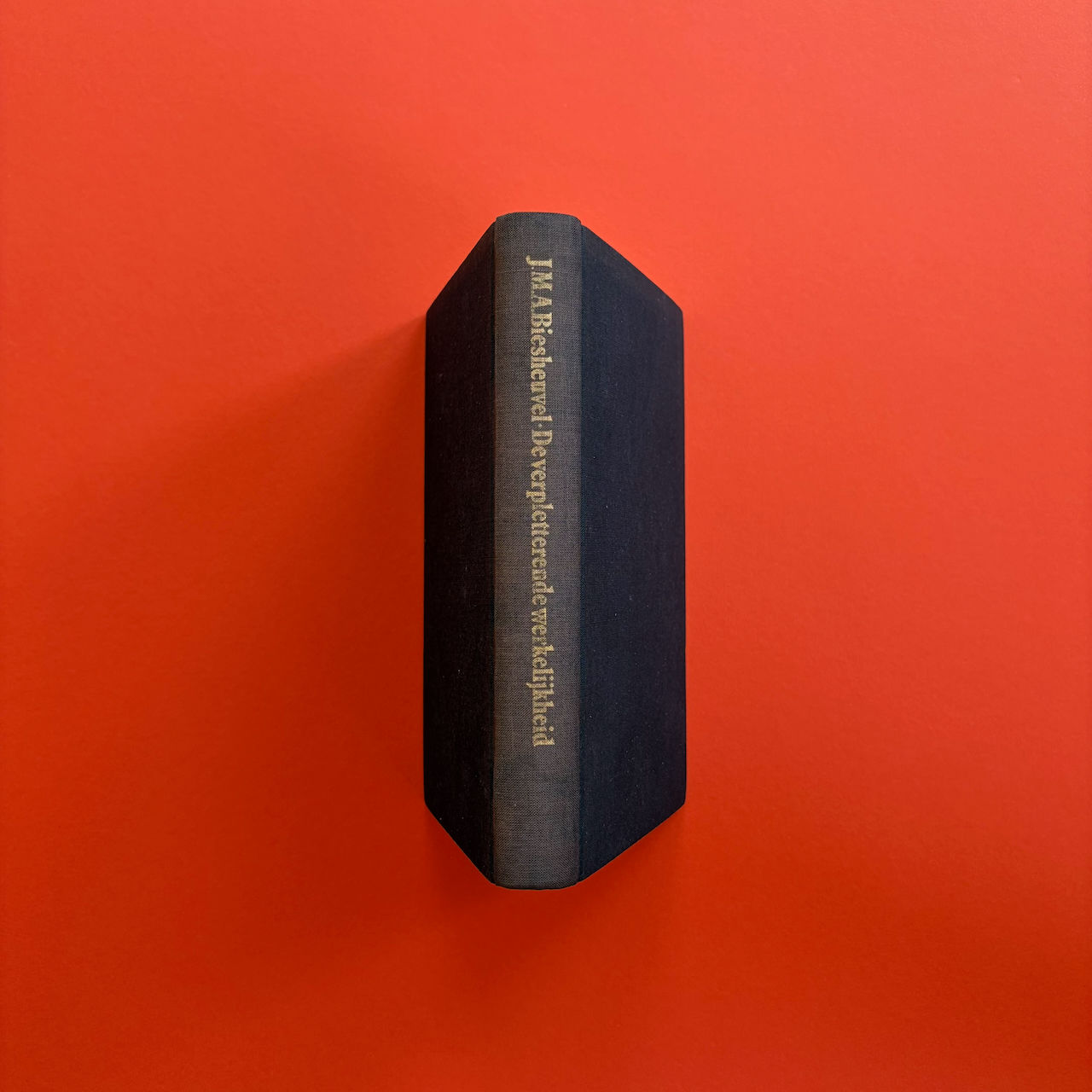 J.M.A. Biesheuvel, De verpletterende werkelijkheid