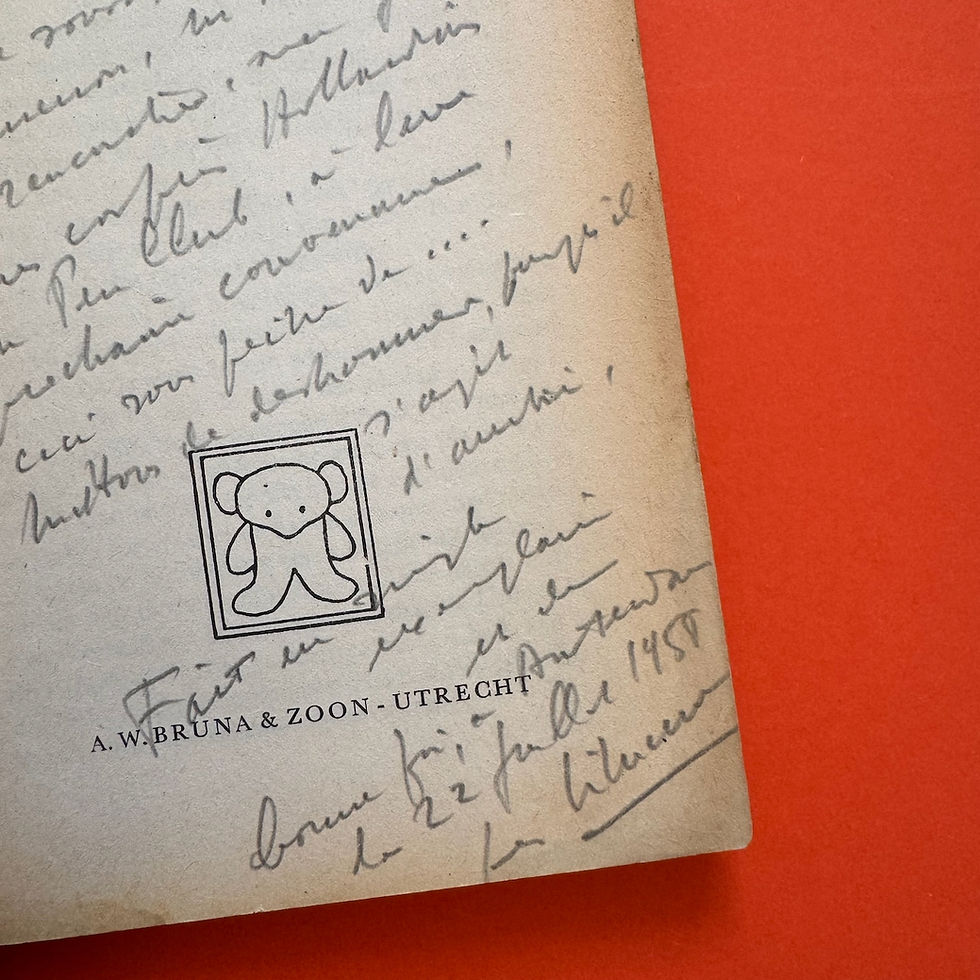 Thumbnail: Georges Simenon, Maigret op reis