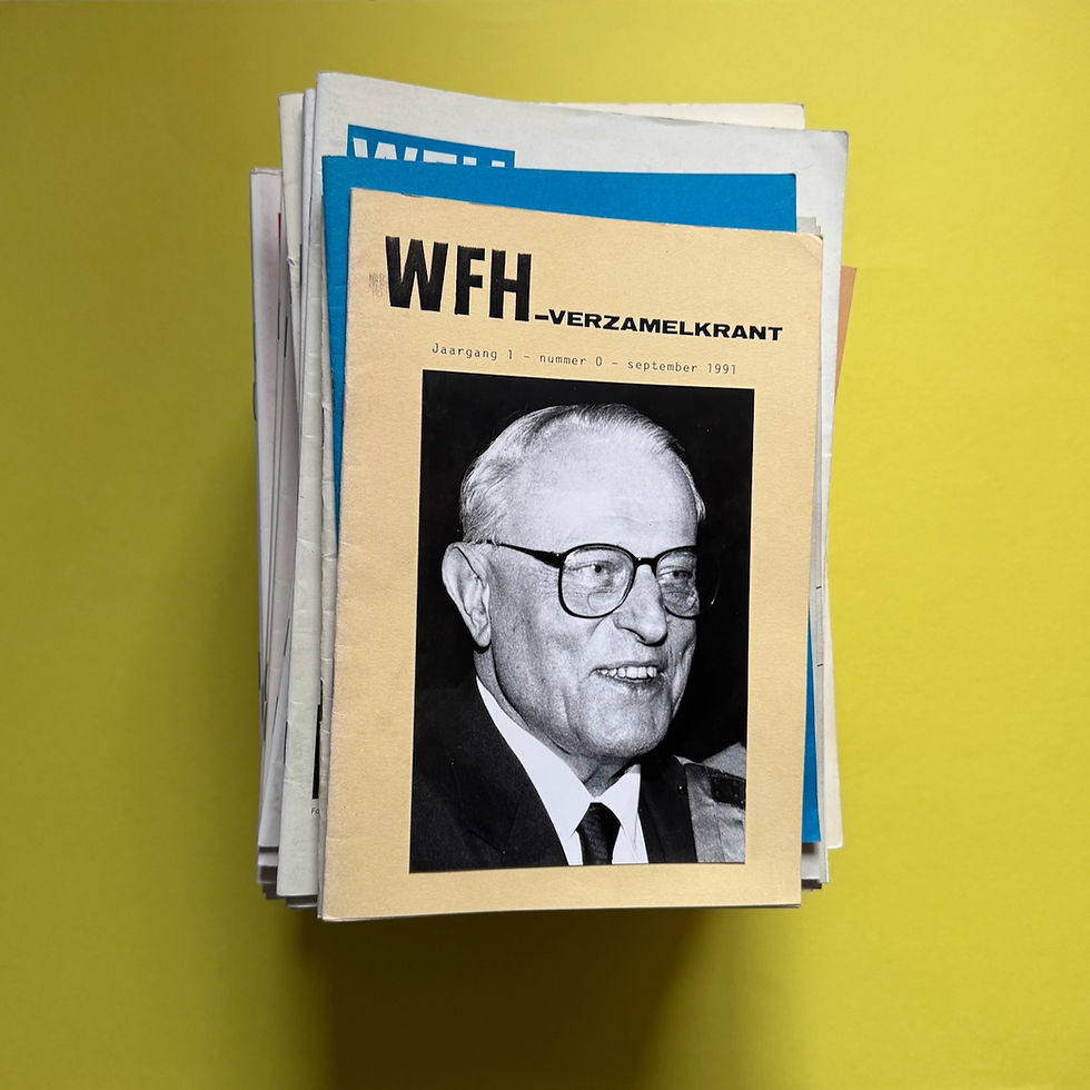 WFH-verzamelkrant & Hermans-magazine
