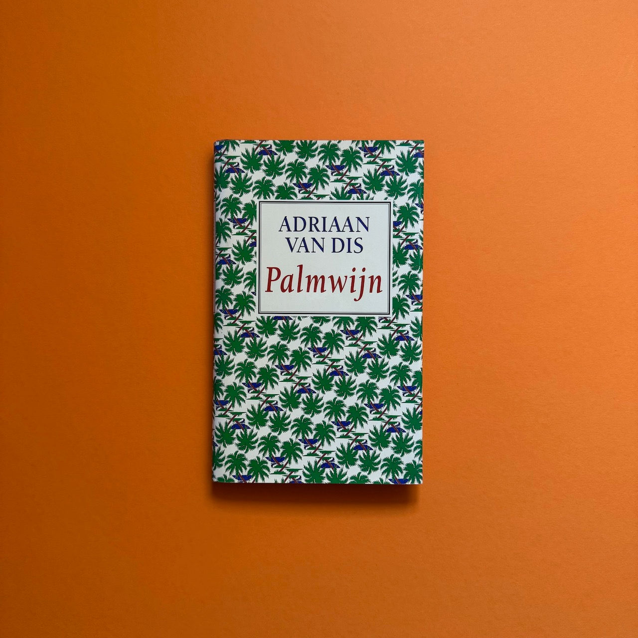 Adriaan van Dis, Palmwijn