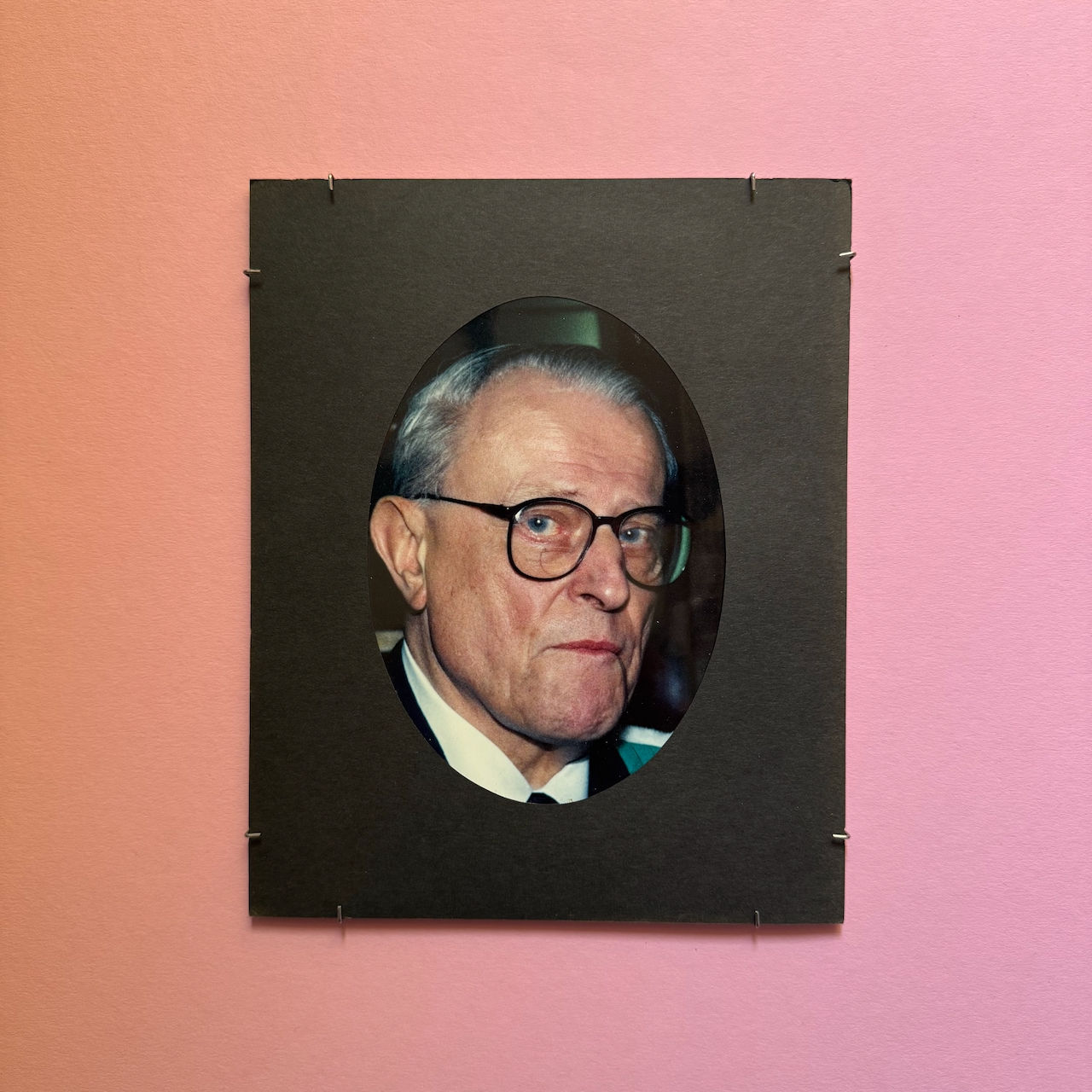 Originele kleurenfoto van Willem Frederik Hermans