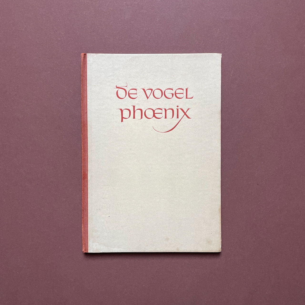 M. Vasalis, De vogel Phoenix