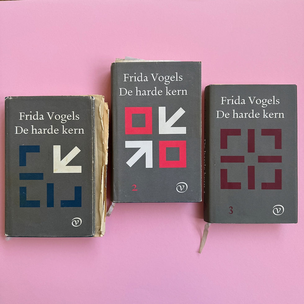 Frida Vogels, De harde kern