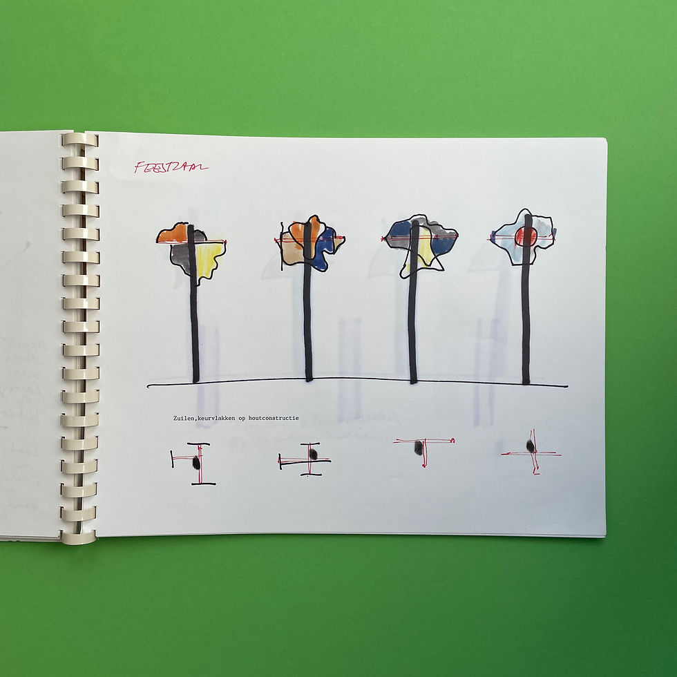 Thumbnail: Mathieu Ficheroux, Schetsboek voor Poetry International