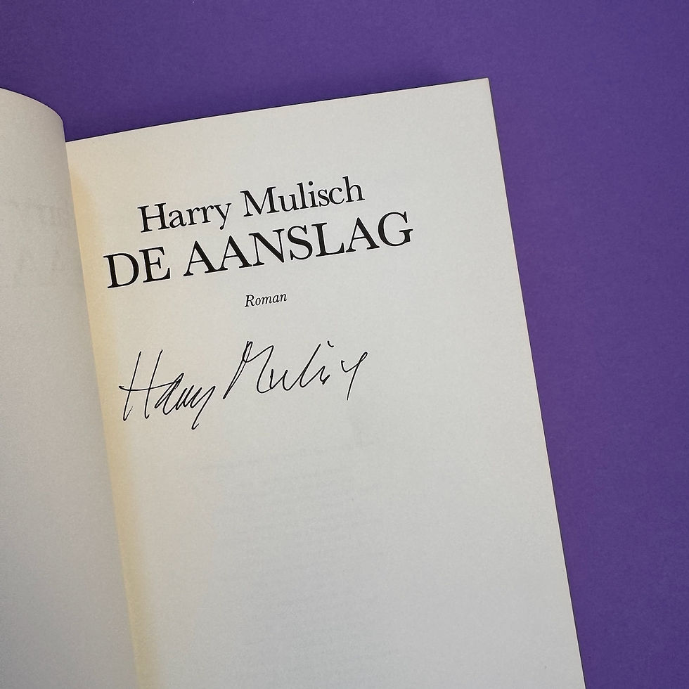 Thumbnail: Harry Mulisch, De aanslag