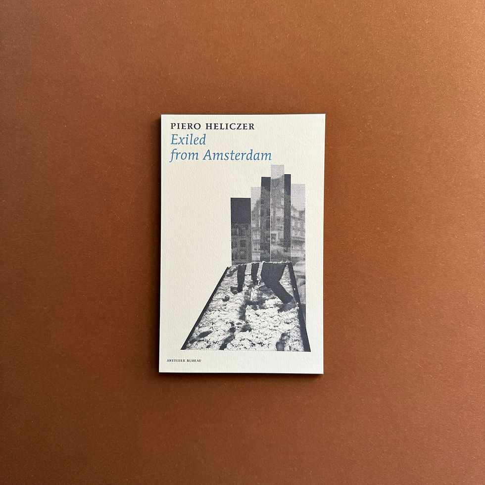 Piero Heliczer, Exiled from Amsterdam