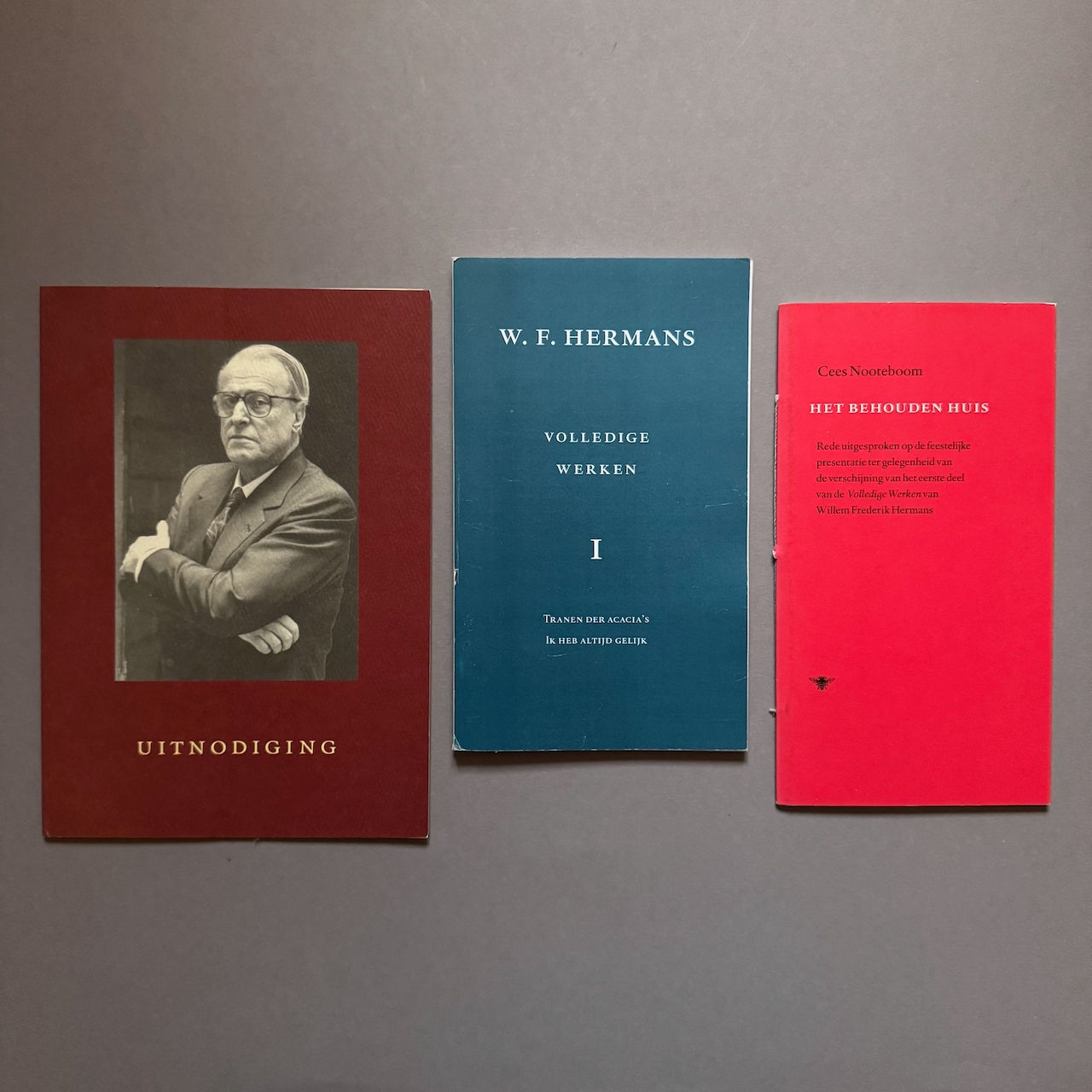 Willem Frederik Hermans, Volledige werken