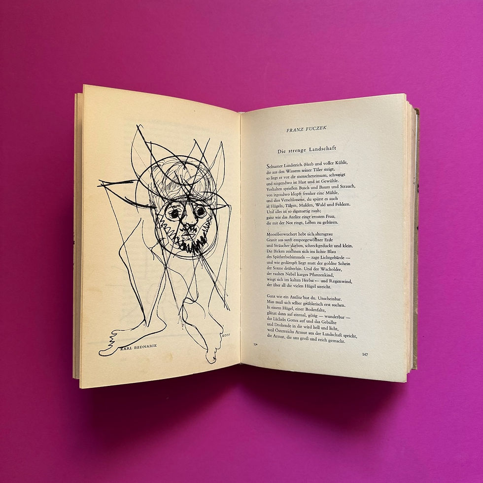 Thumbnail: Jan G. Elburg, Inkttekeningen in boek