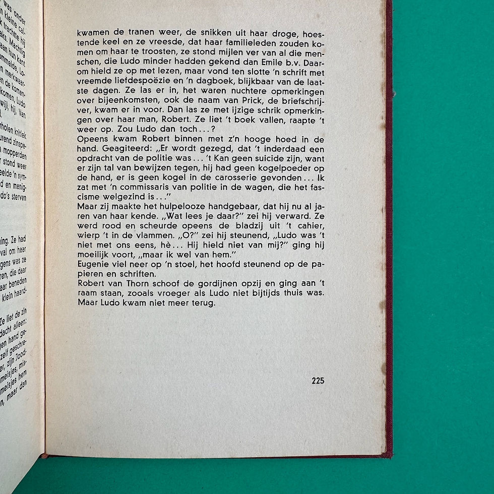 Thumbnail: Jacob Hiegentlich, Onbewoonbare wereld