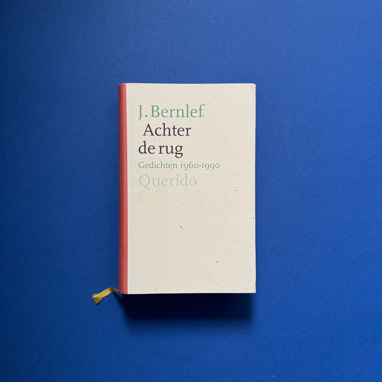 J. Bernlef, Achter de rug