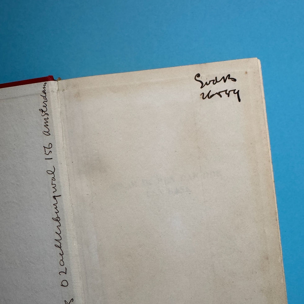 Thumbnail: Siep van den Berg, Schetsboek 1959