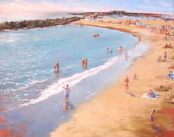 “Summer's Afternoon Lyme Regis”