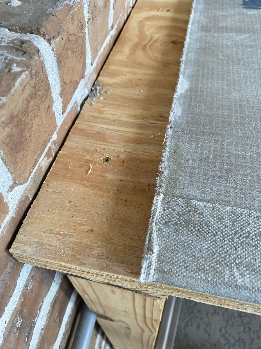 How to install an outdoor kitchen countertop