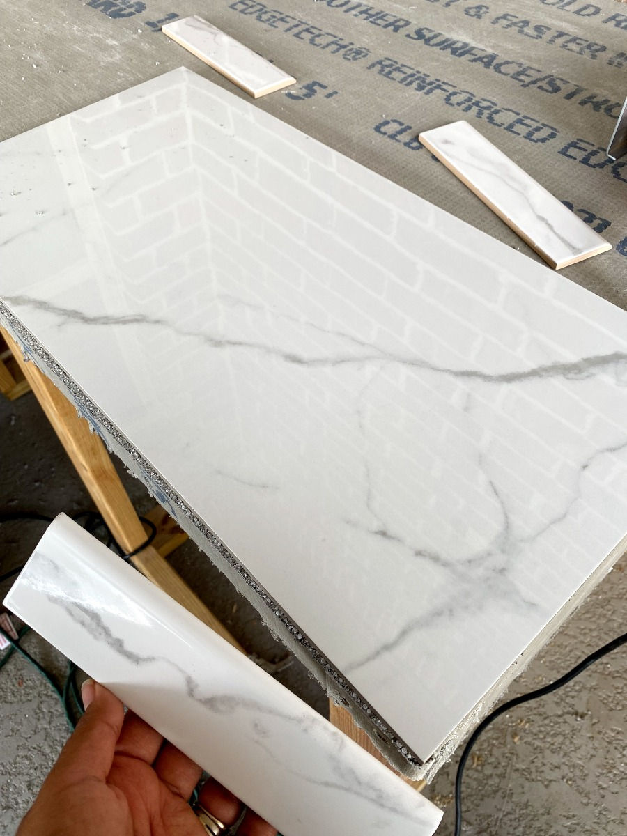 Best tile to use for countertops