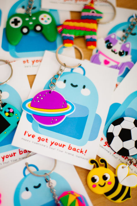 Free Printable Valentines For Keychains